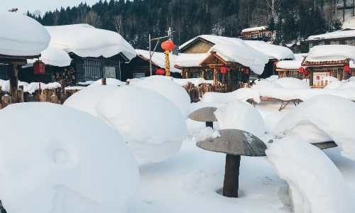 Snow Village